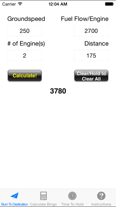 Screenshot #2 pour Bingo Fuel