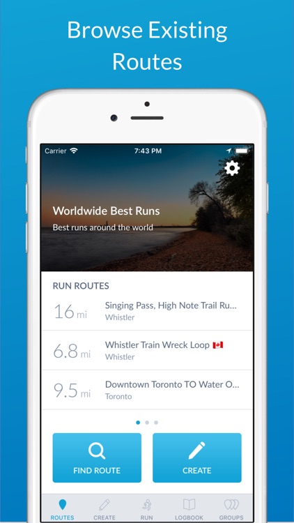 RunGo - The Best Routes to Run