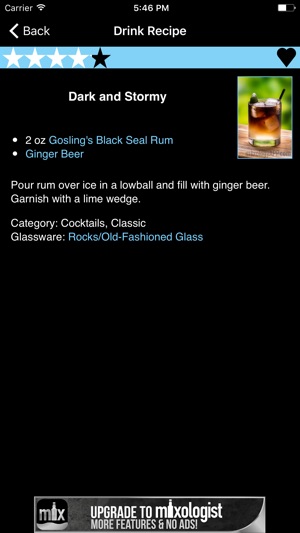 Mixology Drink Cocktail Recipes Free Im App Store