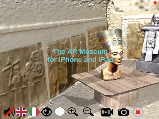 The AR Museum app screenshot 2