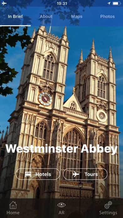 Screenshot #1 pour Abbaye de Westminster Guide