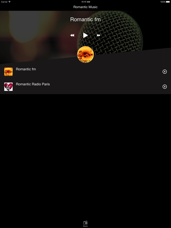 Screenshot #6 pour Romantic-Music
