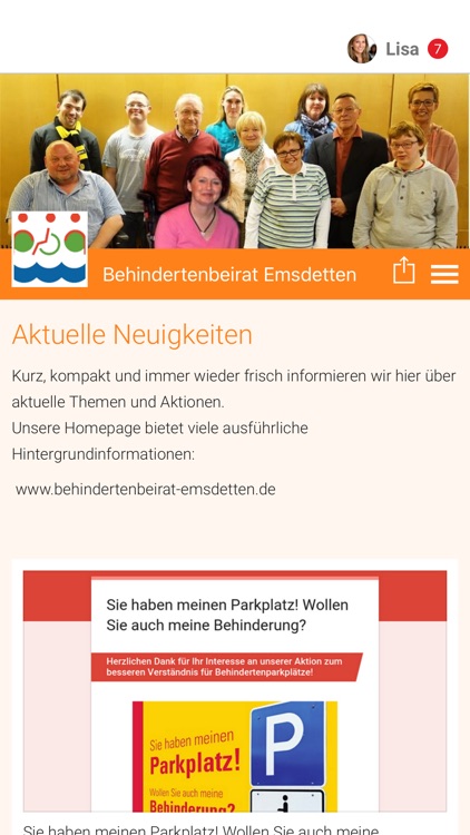 Behindertenbeirat Emsdetten