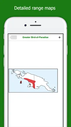 Birds of New Guinea iPhone image 3