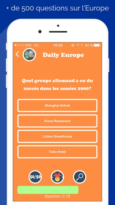 Screenshot #1 pour Pop Europe