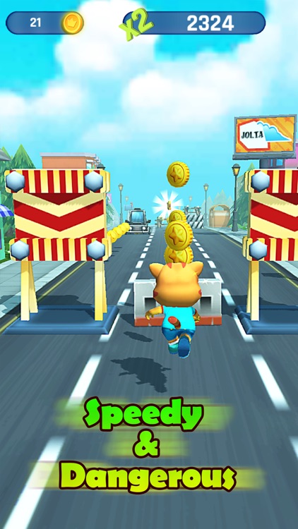 Fun Run - Panda Running Game screenshot-4