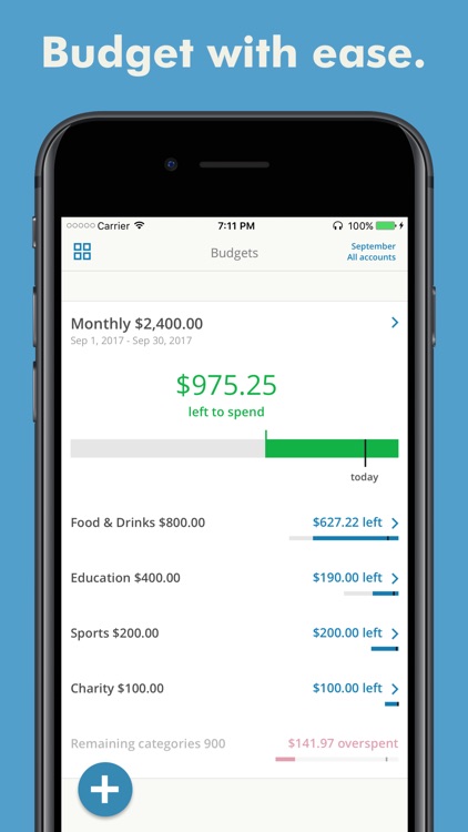 Toshl Finance screenshot-3