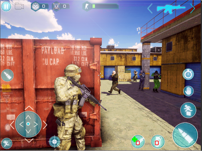 Army Strike : Guns of War, game for IOS