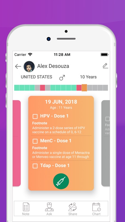 Vaccine Reminder - Pediatrics