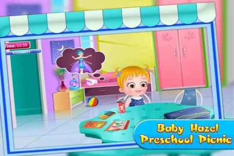 Baby Hazel : Preschool Picnic screenshot 2