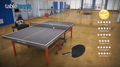 Table Tennis Touchのスクリーンショット