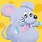 Fat Mouse and Family Game is a funny arcade game
