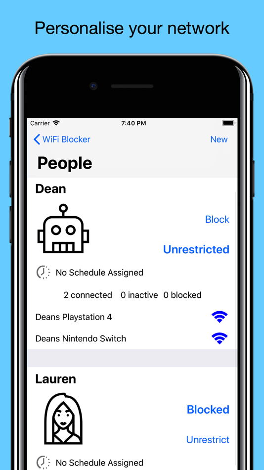 #1. WiFi Blocker (iOS) 由: test-alpha ltd