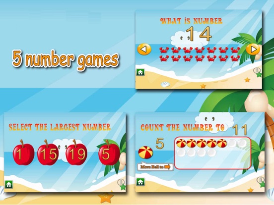 Screenshot #6 pour QCat -count 123 Jeux Numbers