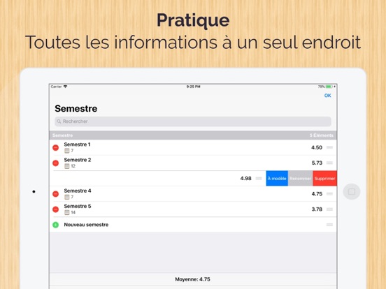 Screenshot #6 pour Easy School - L'appli d'élèves