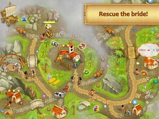 Island Tribe 3 iPad app afbeelding 1