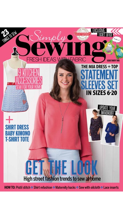 Simply Sewing: the creative sewing magazine