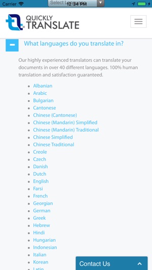 QuicklyTranslate 40+ Languages(圖4)-速報App