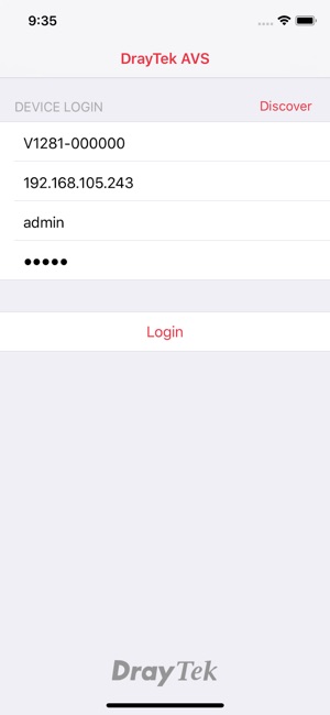 DrayTek AVS(圖1)-速報App