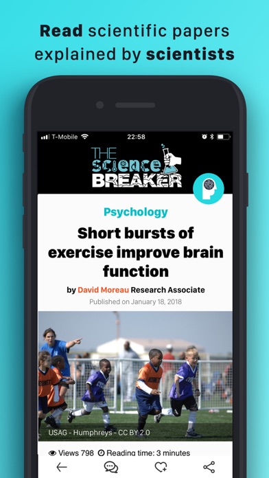 The Science Breaker screenshot 2