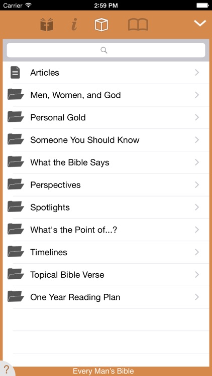 Every Man's Bible