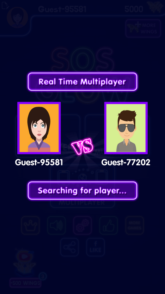 #5. SOS Glow: Online Multiplayer (iOS) 由: Gaurav Vara