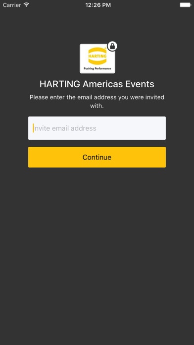 HARTING Americas Events screenshot 2