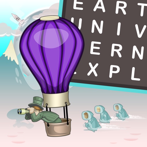 Epic Journeys Word Search - huge travel wordsearch iOS App