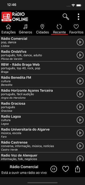Radio Online Portugal(圖8)-速報App