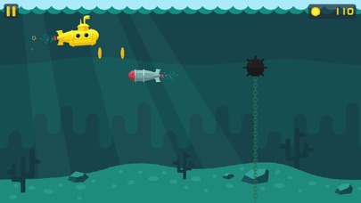 Flappy Submarine Lucky Boat screenshot 3