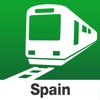 Spain Transit by NAVITIME