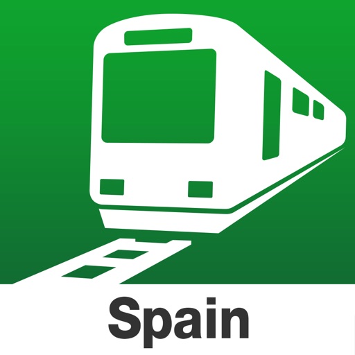 Spain Transit by NAVITIME