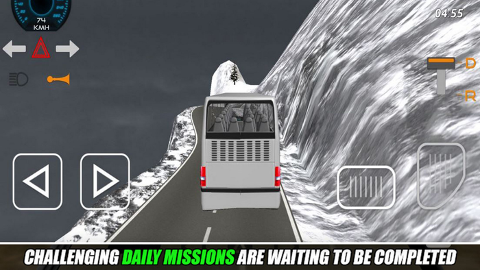 Hill Bus Challenge Level