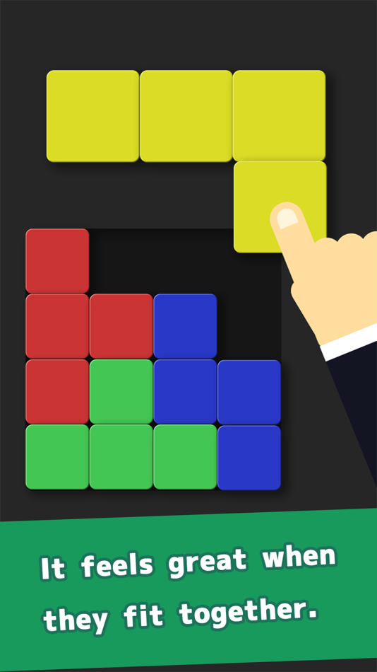 #1. Block Puzzle! (iOS) 由: YUTA MIYOSHI