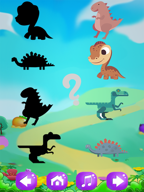 恐龙拼图:儿童游戏-幼儿早教游戏のおすすめ画像5