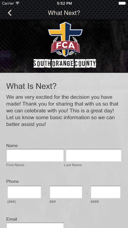 South Orange County FCA