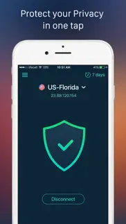 surfpro vpn – wifi protection iphone screenshot 1