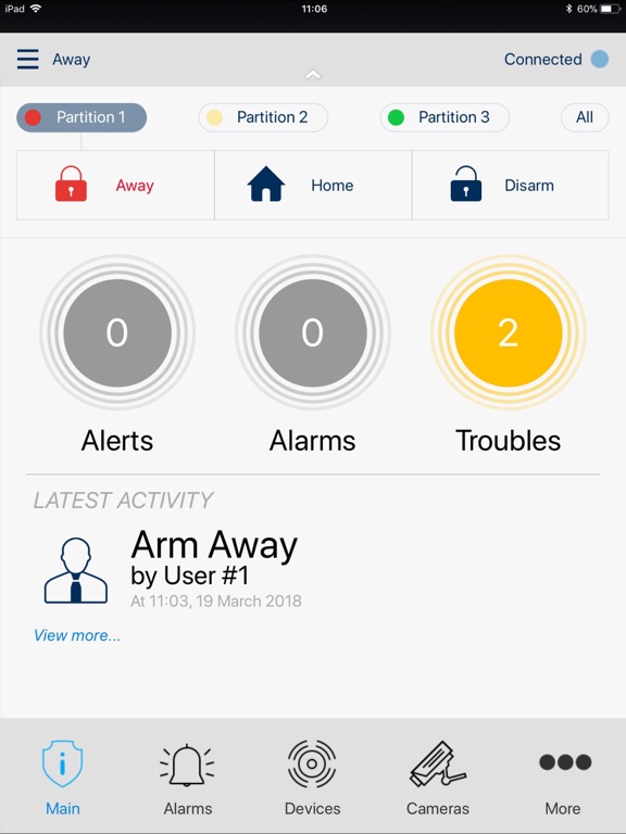 Screenshot #5 pour bmobile Security App