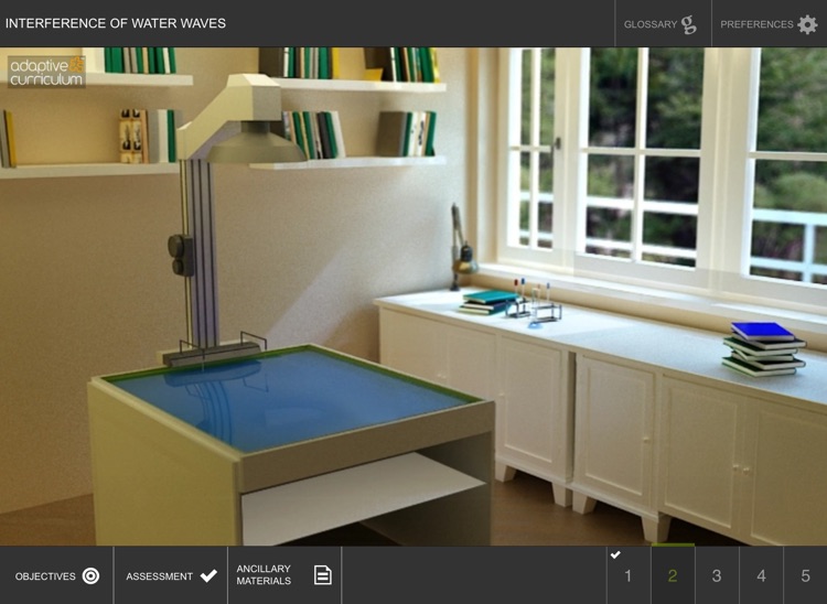 Interference of Water Waves