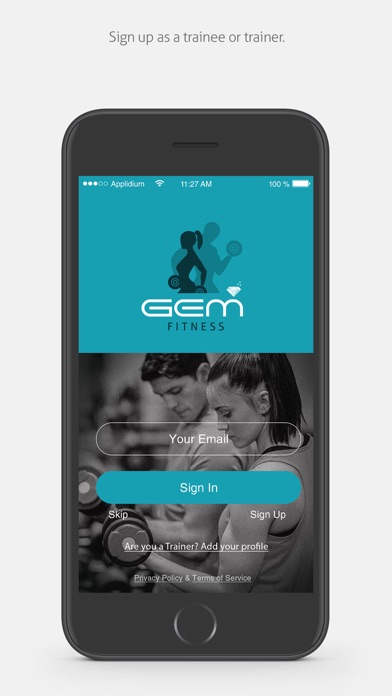 GEM Fitness screenshot 2