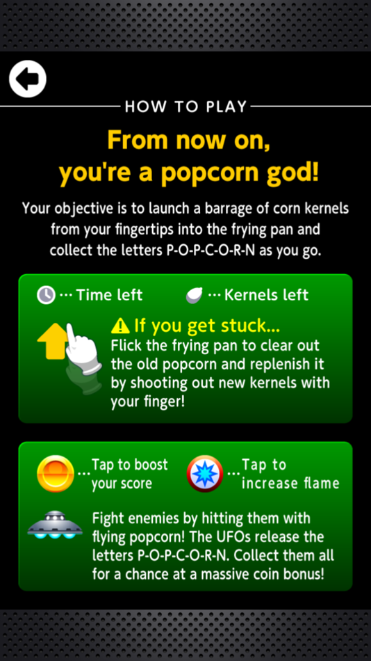 #5. Popcorn Hands (iOS) 게시자: Masakazu Yonehara