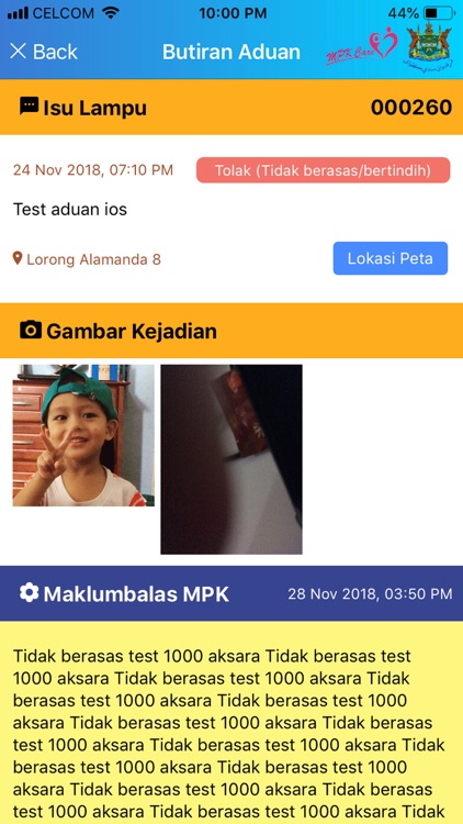uAduiView - Aduan MPKlang