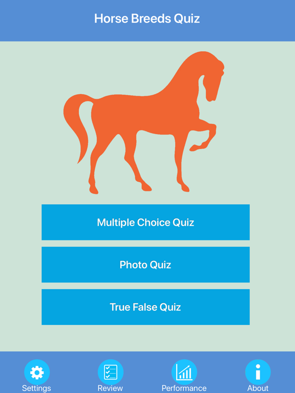Screenshot #4 pour Horse Breeds Quizzes