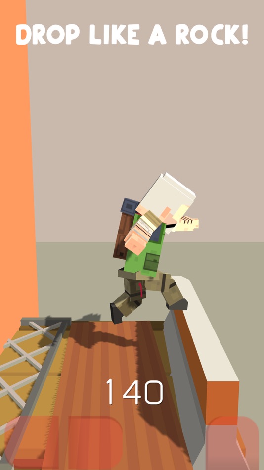 #5. No More Stairs - Ragdoll Fun (iOS) By: Sebastin Michael