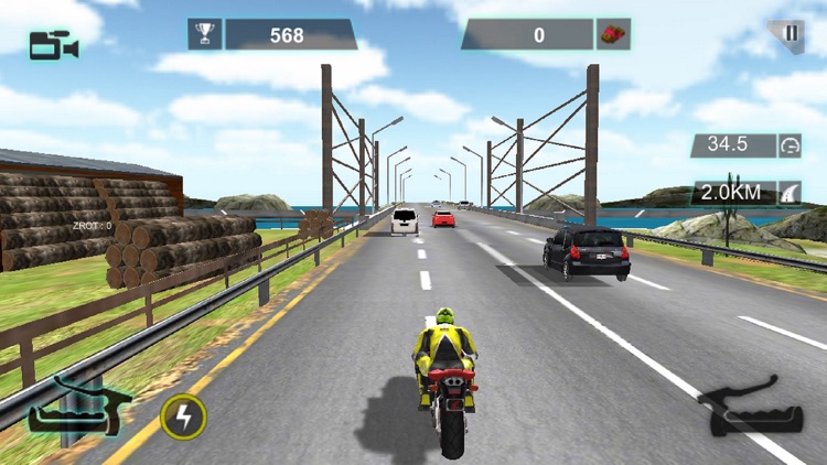 High Speed Bike Racer screenshot-3