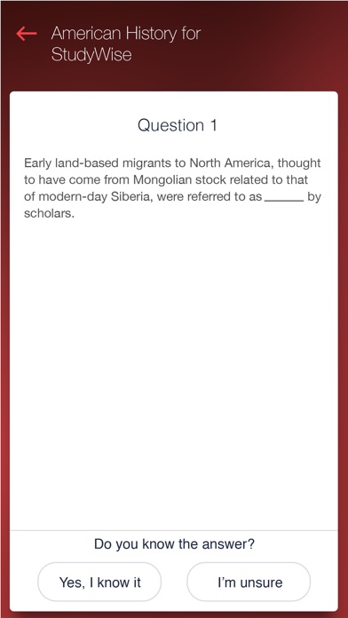 StudyWise American History screenshot 3