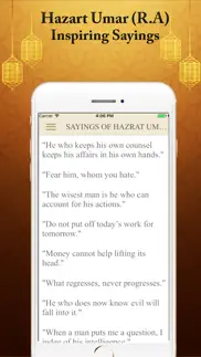 hazrat umar farooq r.a real biography quiz quotes iphone screenshot 4