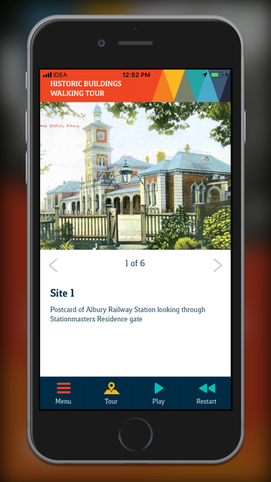 Screenshot #3 pour Albury Historic Buildings Tour