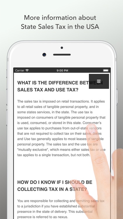 Whats the Sales Tax? USA screenshot-4
