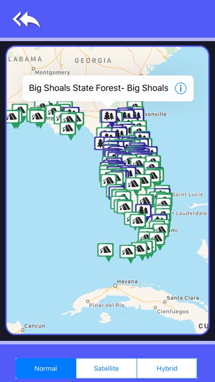 Florida Camping & State Parks screenshot-4
